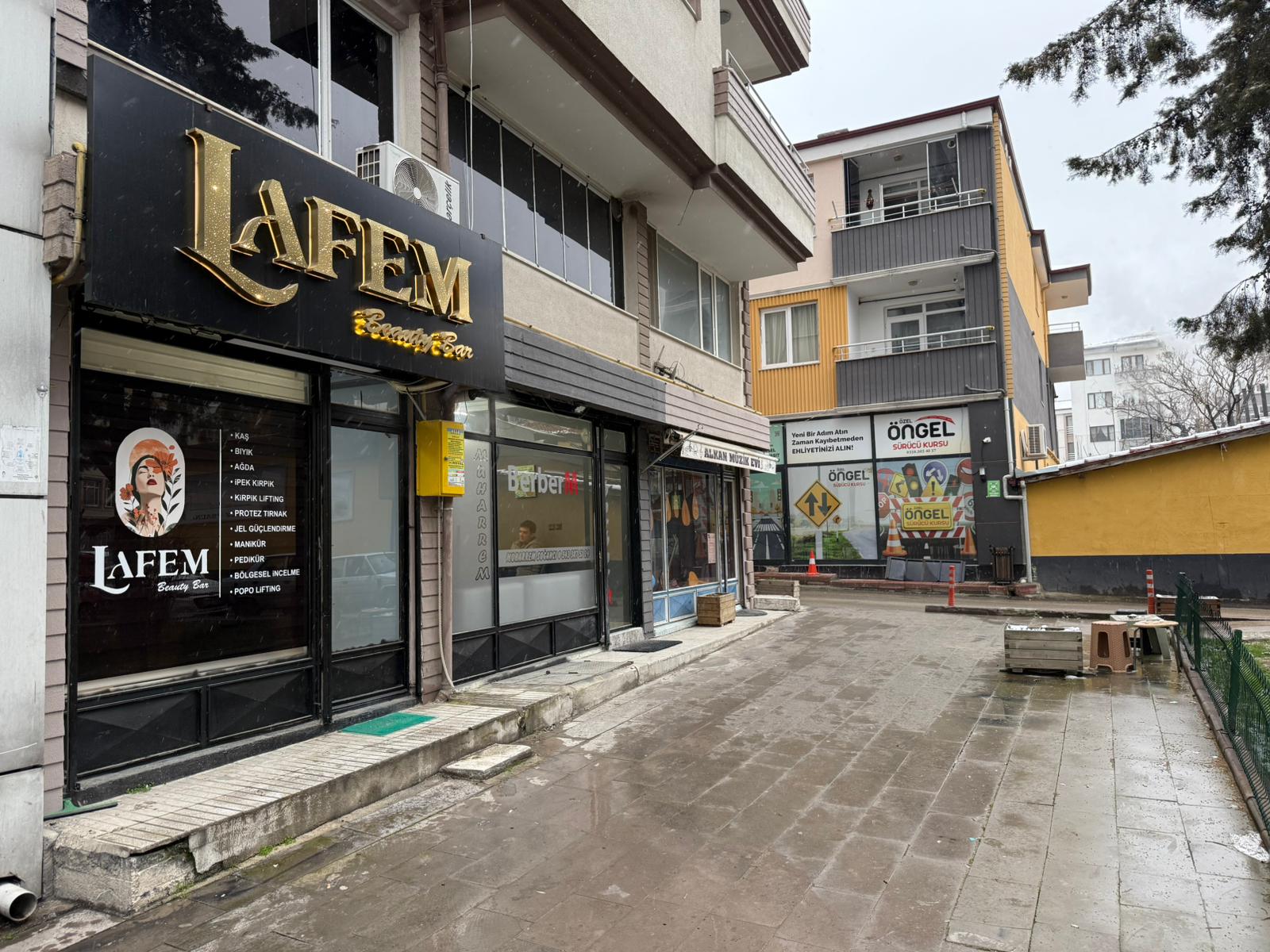 MABEL'DEN MERZİFON'DA EŞYALI GÜZELLİK SALONU